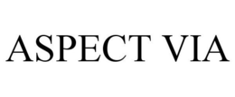 ASPECT VIA trademark