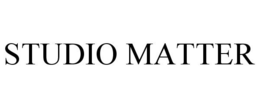 STUDIO MATTER trademark