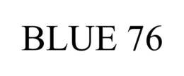 BLUE 76 trademark