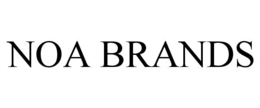 NOA BRANDS trademark