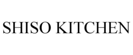SHISO KITCHEN trademark