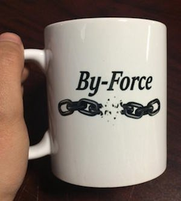 BY-FORCE trademark