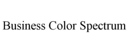 BUSINESS COLOR SPECTRUM trademark