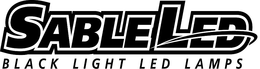 SABLELED BLACK LIGHT LED LAMPS trademark