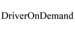 DRIVERONDEMAND trademark