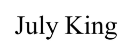 JULY KING trademark
