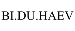 BI.DU.HAEV trademark