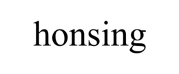 HONSING trademark