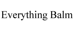 EVERYTHING BALM trademark