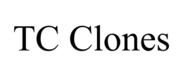 TC CLONES trademark