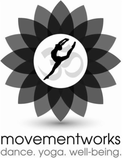 MOVEMENTWORKS DANCE. YOGA. WELL-BEING. trademark