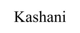 KASHANI trademark
