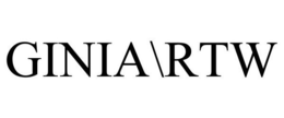 GINIA\RTW trademark