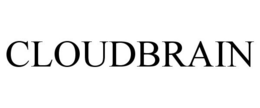 CLOUDBRAIN trademark