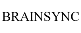 BRAINSYNC trademark