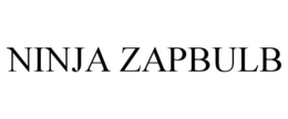 NINJA ZAPBULB trademark