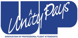 UP UNITY PAYS ASSOCIATION OF PROFESSIONAL FLIGHT ATTENDANTS trademark