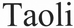 TAOLI trademark