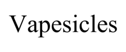 VAPESICLES trademark