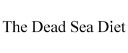 THE DEAD SEA DIET trademark
