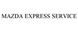 MAZDA EXPRESS SERVICE trademark