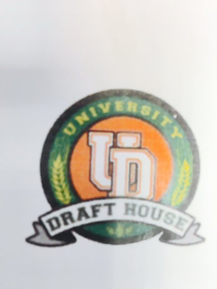 UD UNIVERSITY DRAFT HOUSE trademark