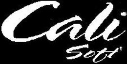 CALI SOFT trademark