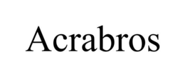 ACRABROS trademark