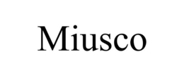 MIUSCO trademark