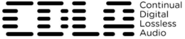 CDLA CONTINUAL DIGITAL LOSSLESS AUDIO trademark