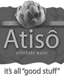 ATISÔ ARTICHOKE WATER IT'S ALL "GOOD STUFF" trademark