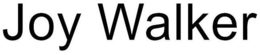 JOY WALKER trademark