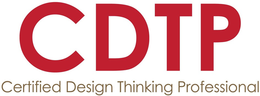 CDTP CERTIFIED DESIGN THINKING PROFESSIONAL trademark