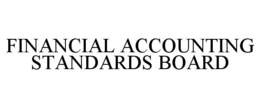 FINANCIAL ACCOUNTING STANDARDS BOARD trademark