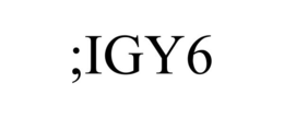 ;IGY6 trademark