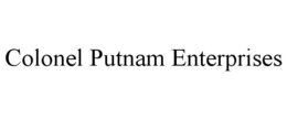COLONEL PUTNAM ENTERPRISES trademark