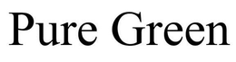 PURE GREEN trademark