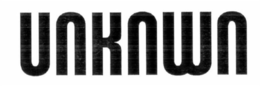 UNKNWN trademark