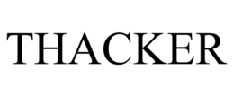 THACKER trademark