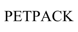 PETPACK trademark