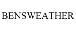 BENSWEATHER trademark