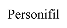 PERSONIFIL trademark