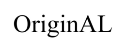 ORIGINAL trademark