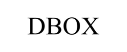 DBOX trademark