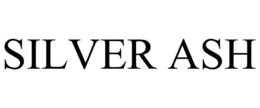 SILVER ASH trademark