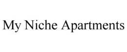 MY NICHE APARTMENTS trademark