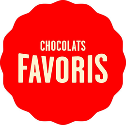 CHOCOLATS FAVORIS trademark