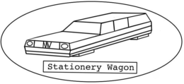 STATIONERY WAGON trademark