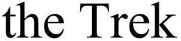 THE TREK trademark
