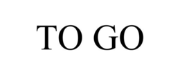 TO GO trademark
